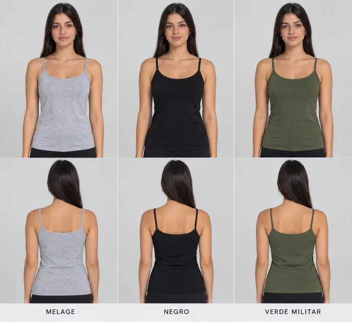 Musculosas Basicas