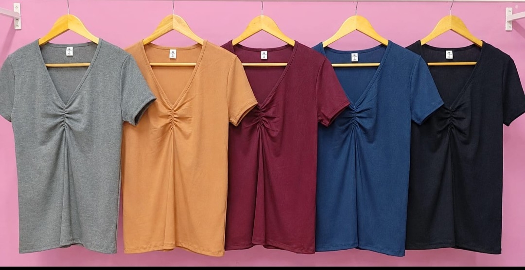Remera Frunce Especial - Imagen 2