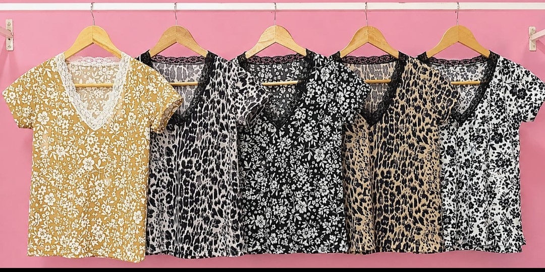 Remera con Puntilla - Imagen 2