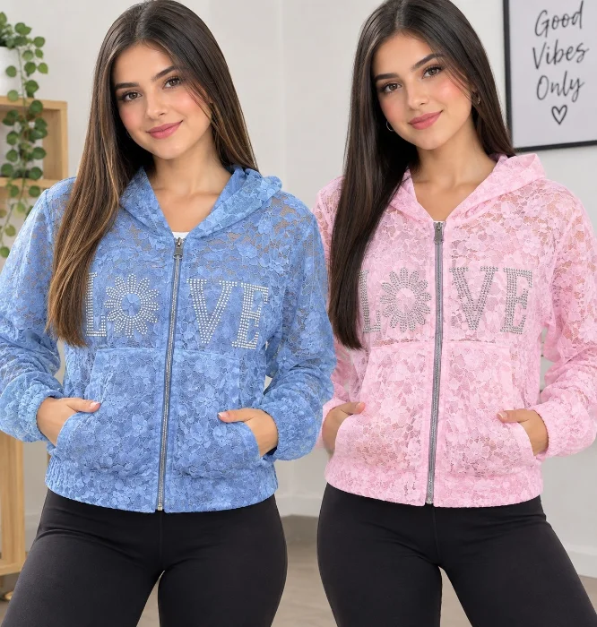 Campera Encaje