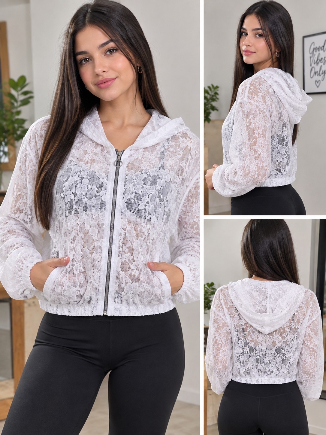 Campera Encaje - Imagen 3