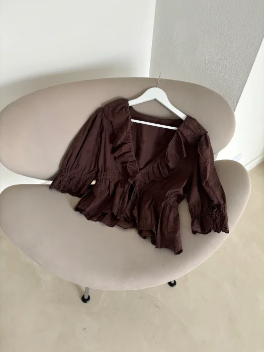 Blusa Isa Volados