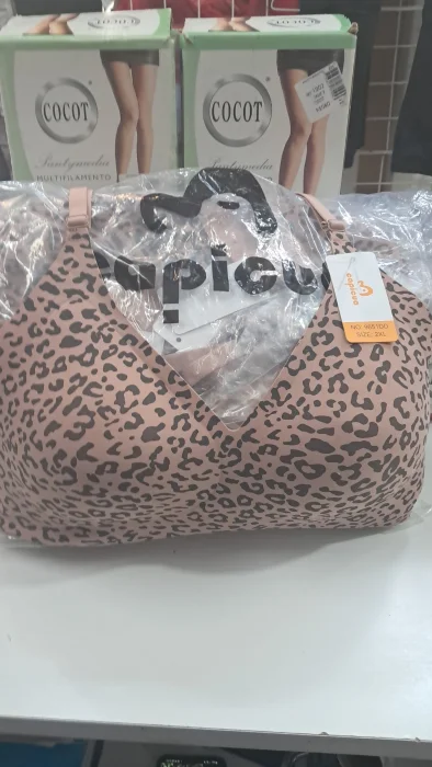 Top Segunda Piel Animal Print Tdd