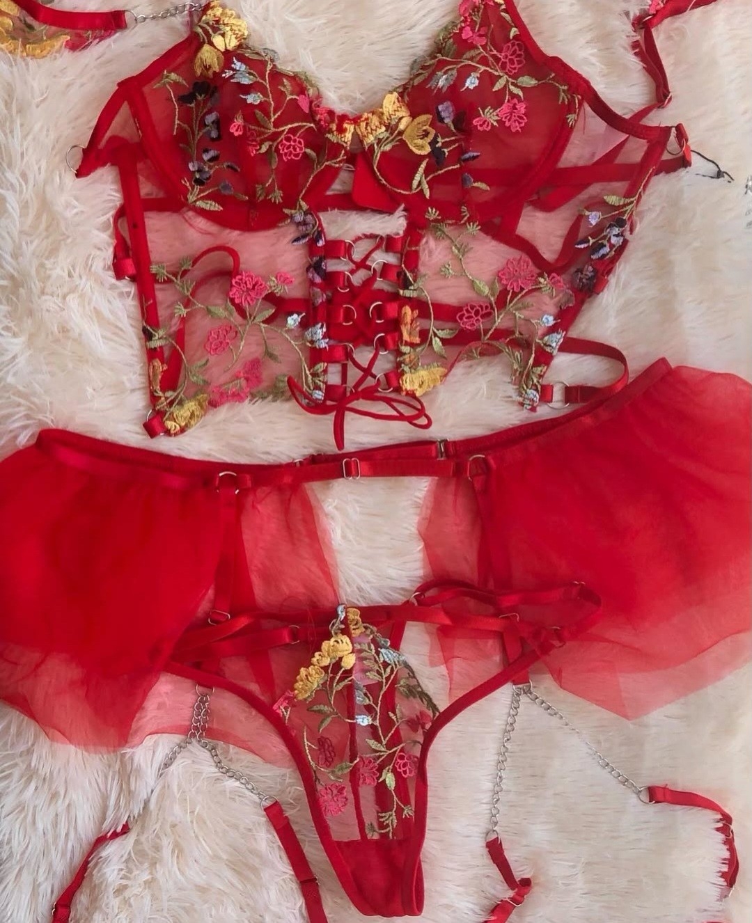 Conjunto Erotico #8090 _ Importado - Imagen 3
