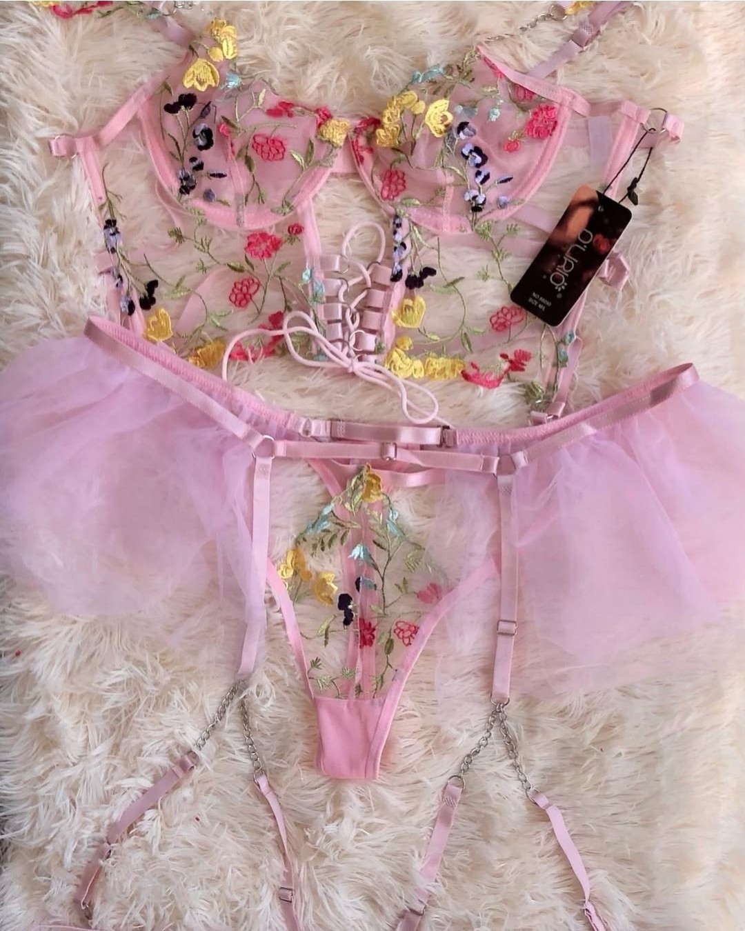 Conjunto Erotico #8090 _ Importado - Imagen 4