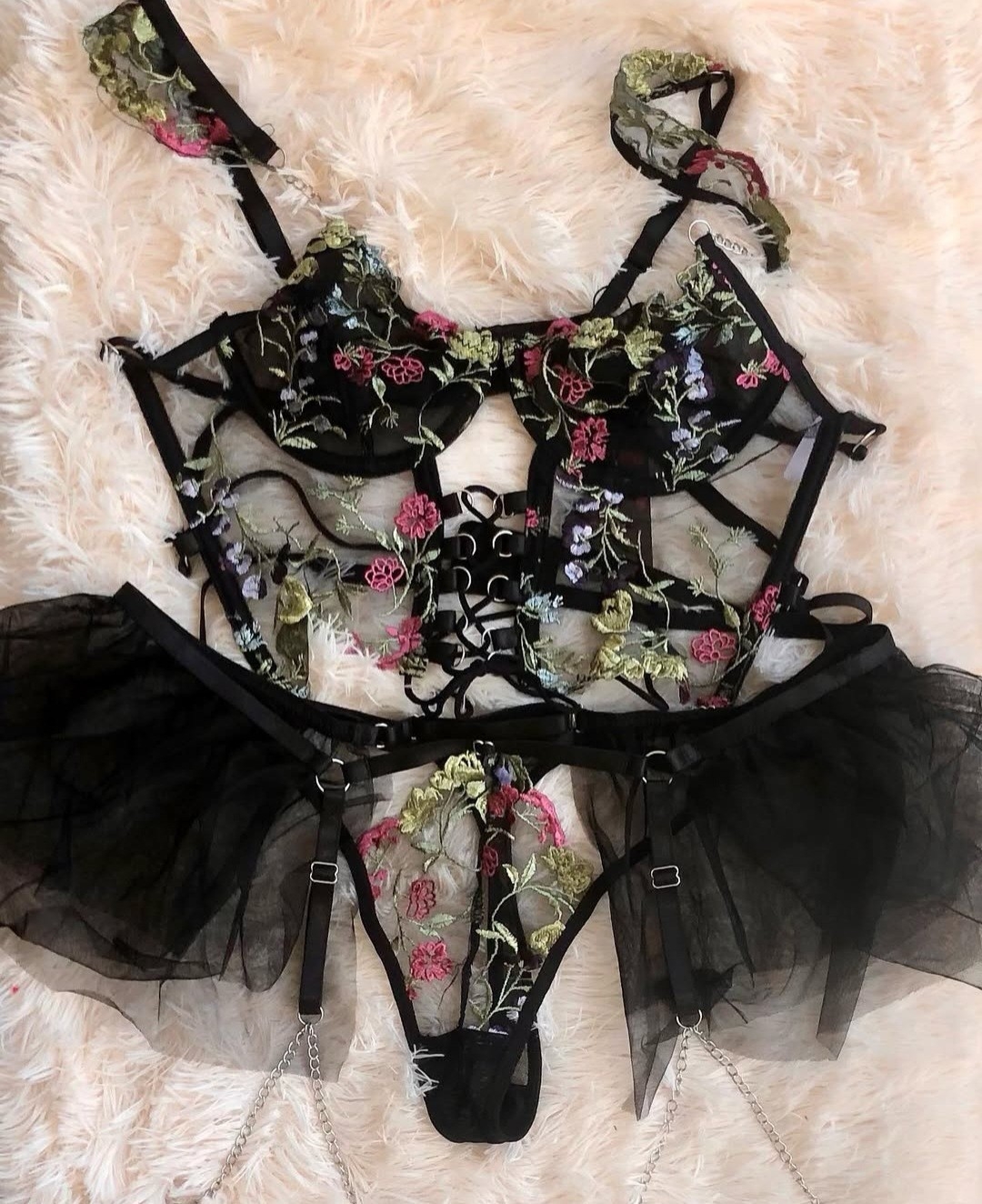 Conjunto Erotico #8090 _ Importado - Imagen 5