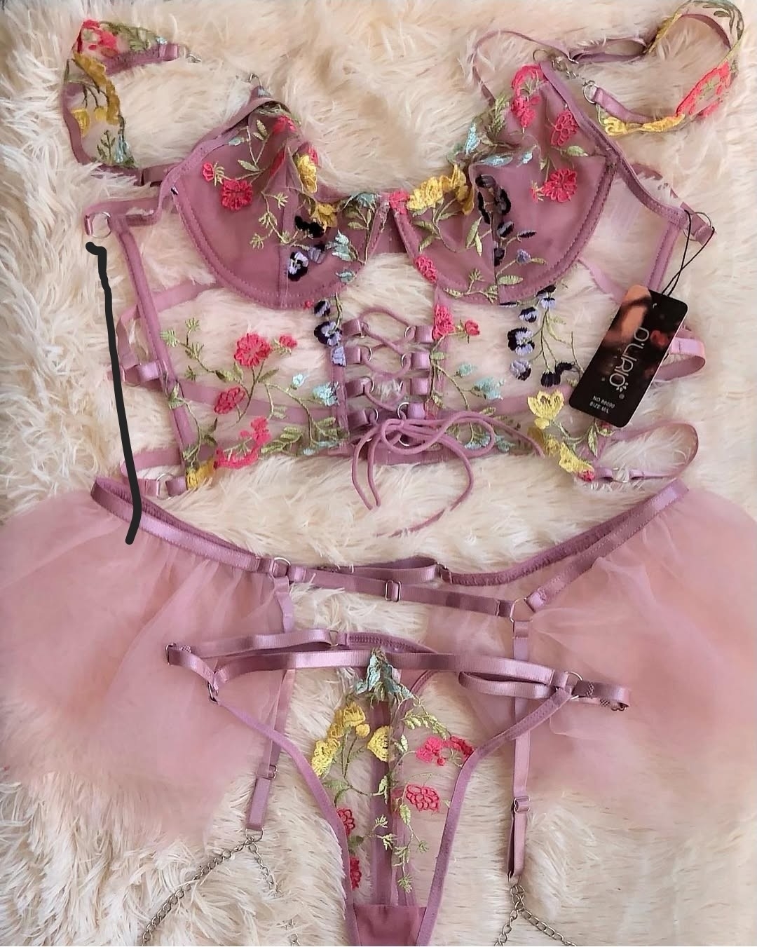 Conjunto Erotico #8090 _ Importado - Imagen 6