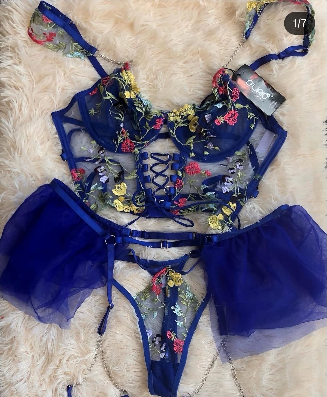 Conjunto Erotico #8090 _ Importado - Imagen 7