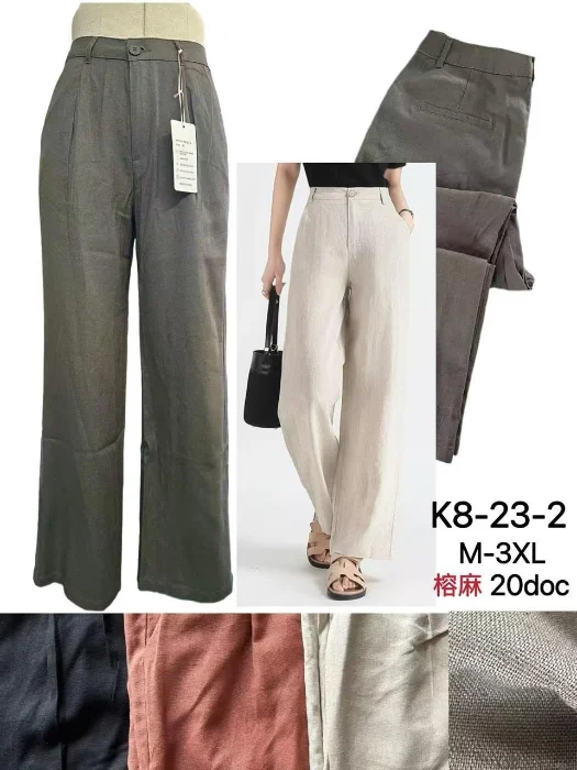 Pantalon de Lino
