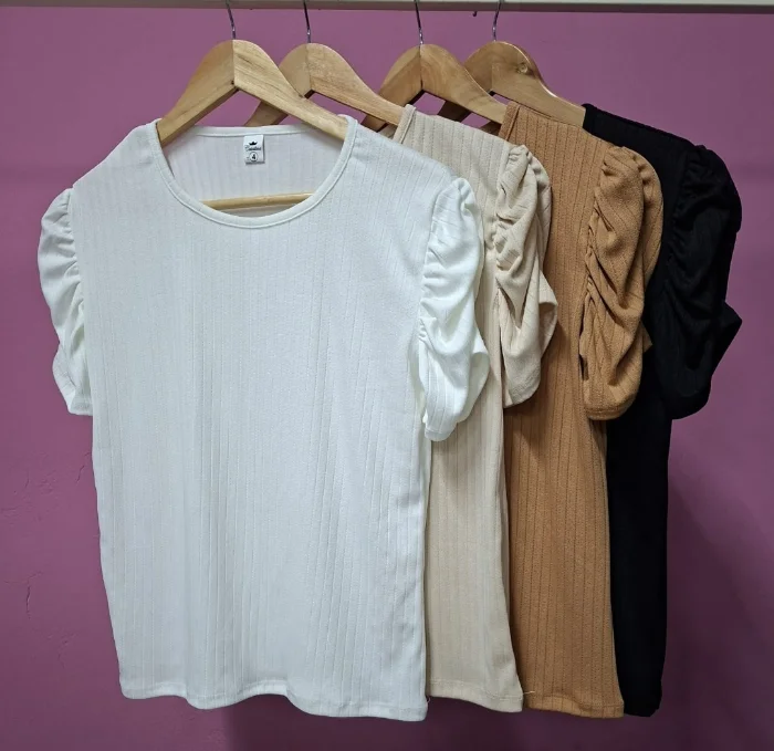 Remera Manga Princesa