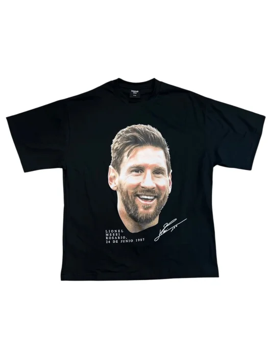 Over Leo Messi