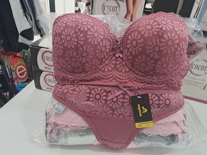 Cojunto de Encaje Tc