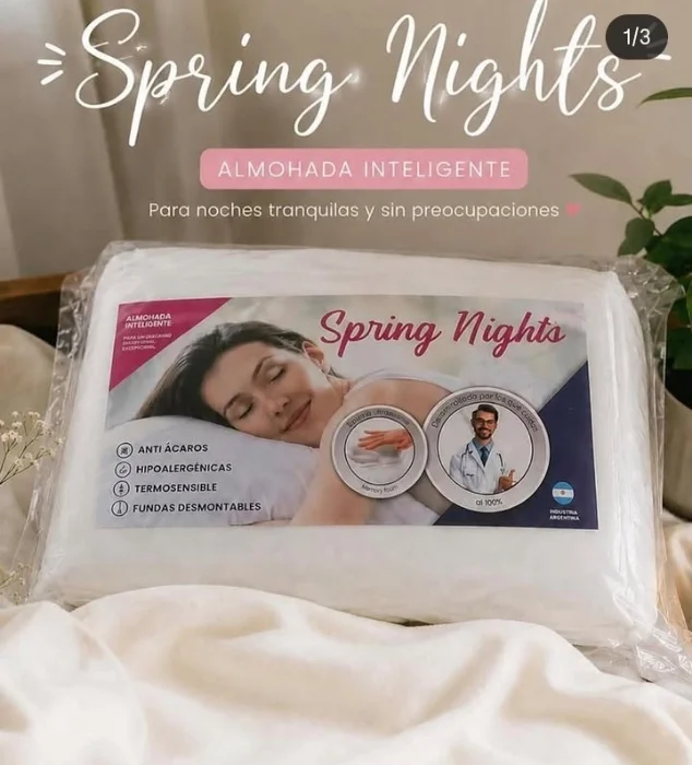 Almohada Viscoelástica Inteligente