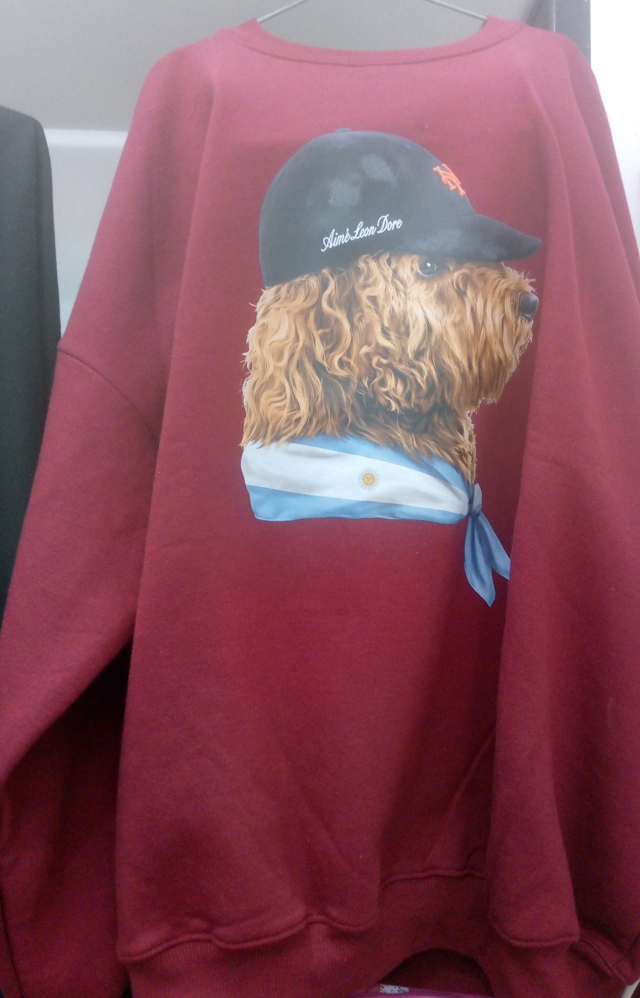 Buzos Oversize Estampado - Imagen 2