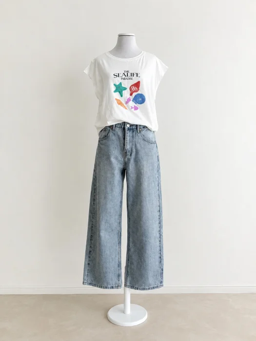 Remera Sealife