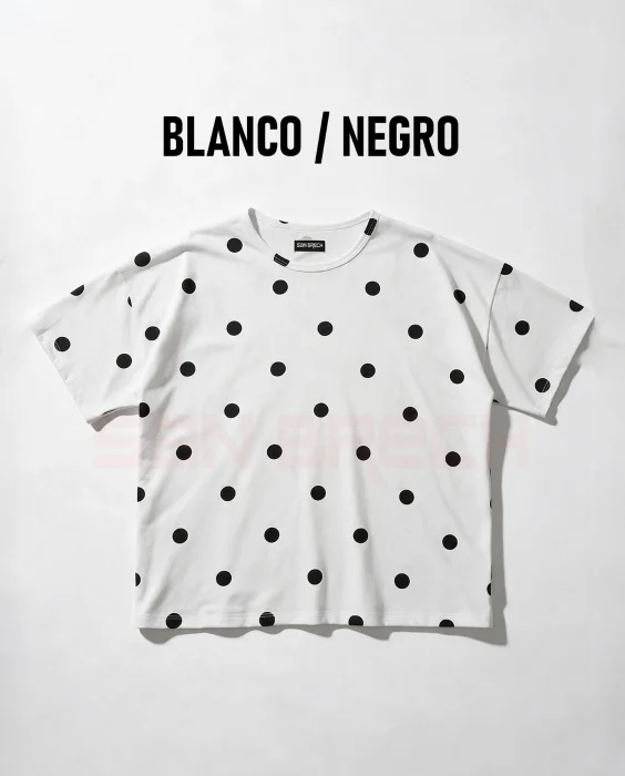 Remera Boxy (algodón)