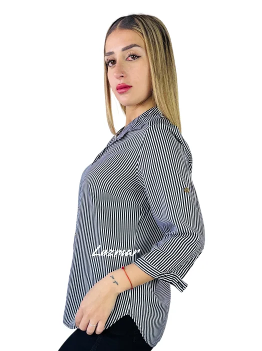 Camisas Manga 3/4 (fibrana Poplin)