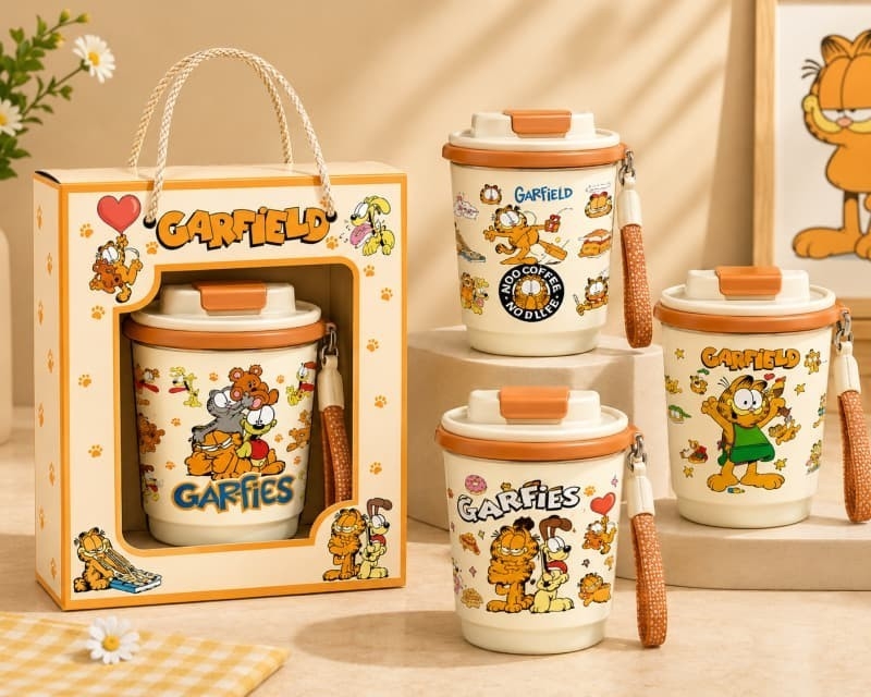 Vasos Termicos Acero Animados - Imagen 2