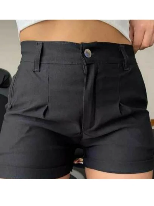 Short Sastrero de Bengalina Elástizada Talles del 2 al 6