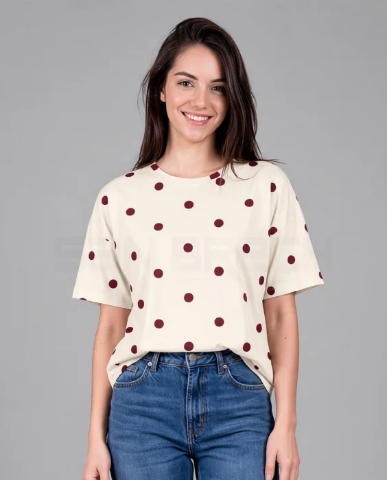 Remera Boxy Lunar