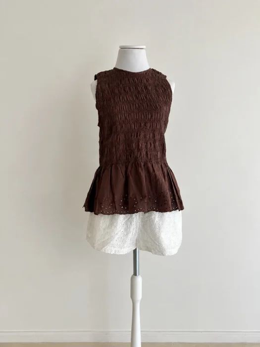 Musculosa Jade Drapeada