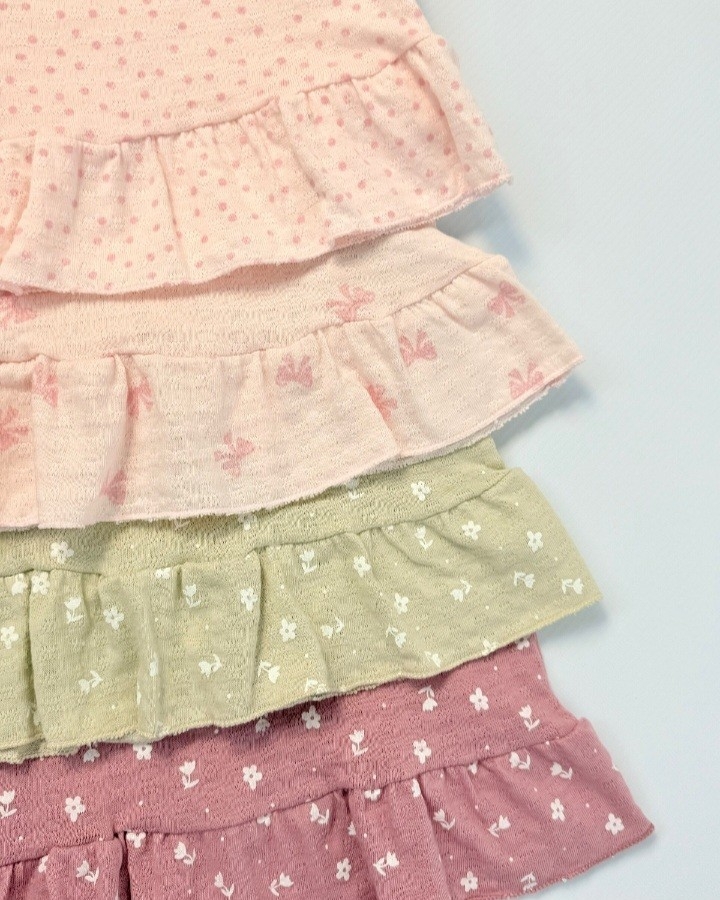 Blusa Tramado Nena 4a14 Algodón - Imagen 4