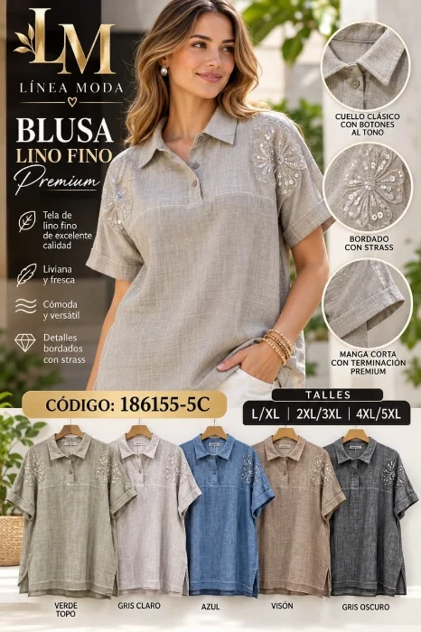 Blusa Estilo Italiano.186155