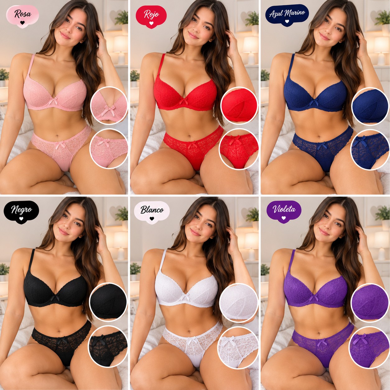 Conjunto 3 Piezas Armado - Imagen 2