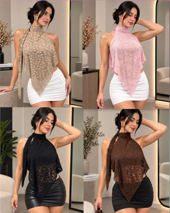 Top Choker Pico