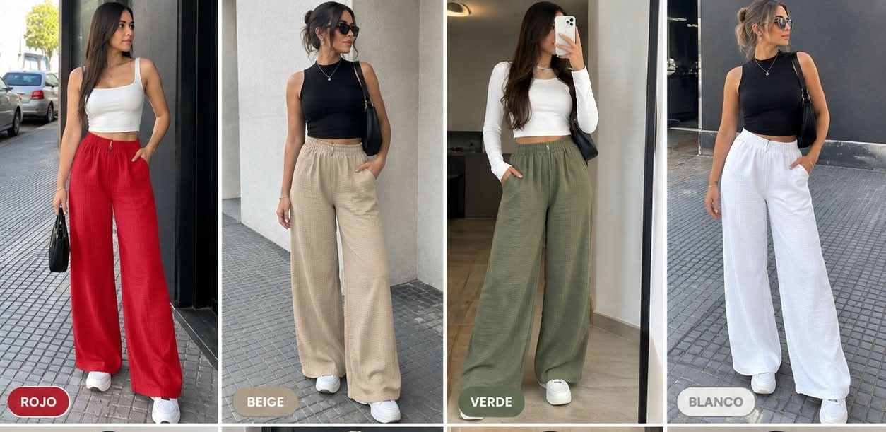 Pantalón de Lino - Imagen 3
