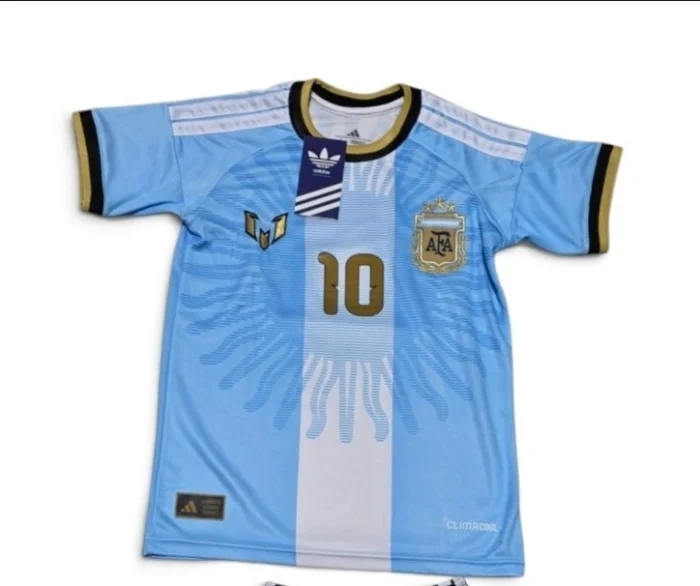 Camiseta Messi Despedida