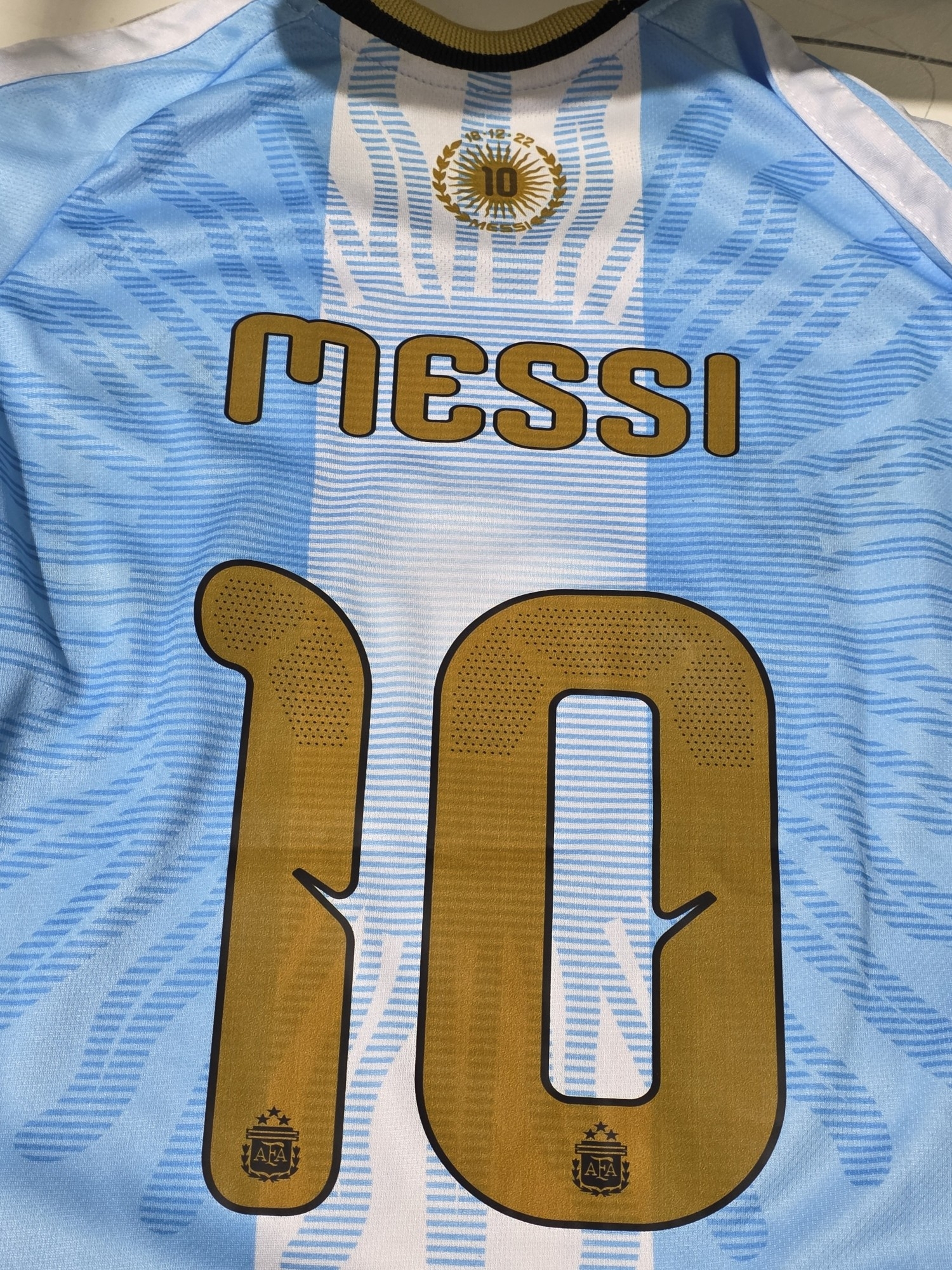 Camiseta Messi Despedida - Imagen 2