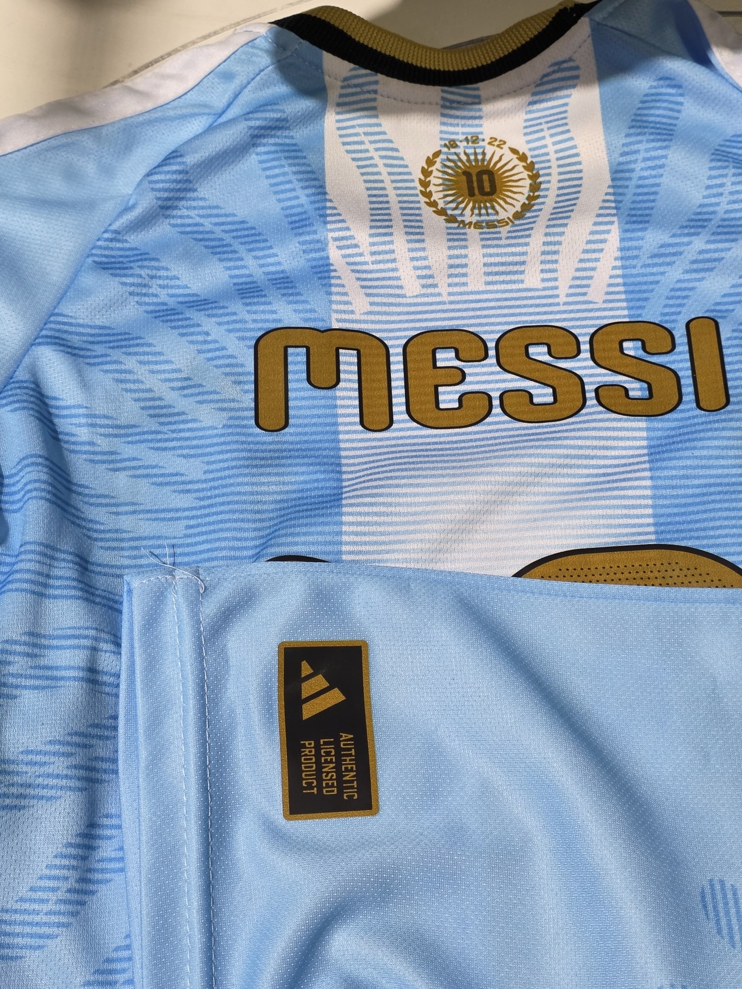 Camiseta Messi Despedida - Imagen 3