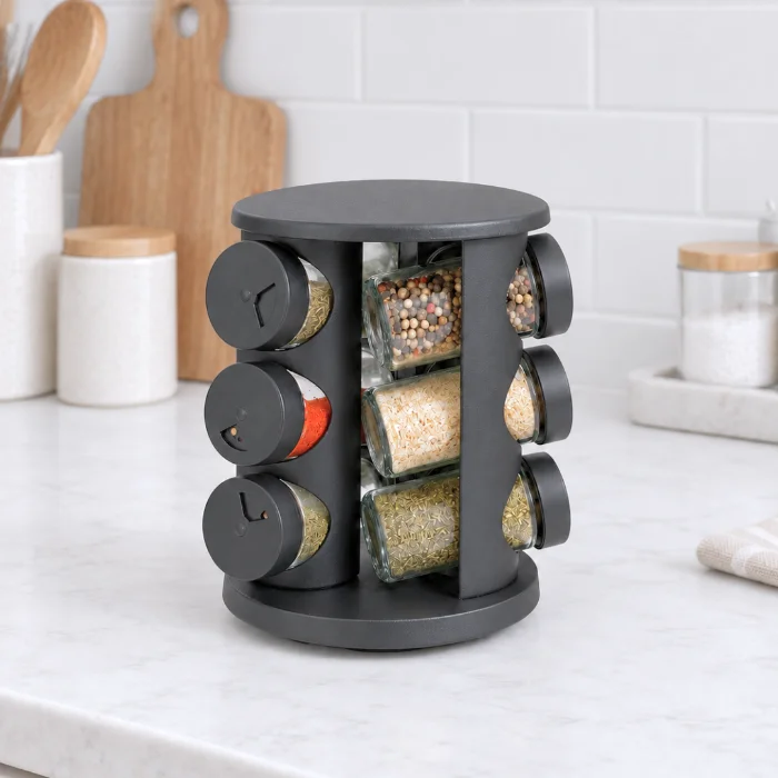 Especiero X9 Giratorio Negro Noir - Cod: Sbk-us1308