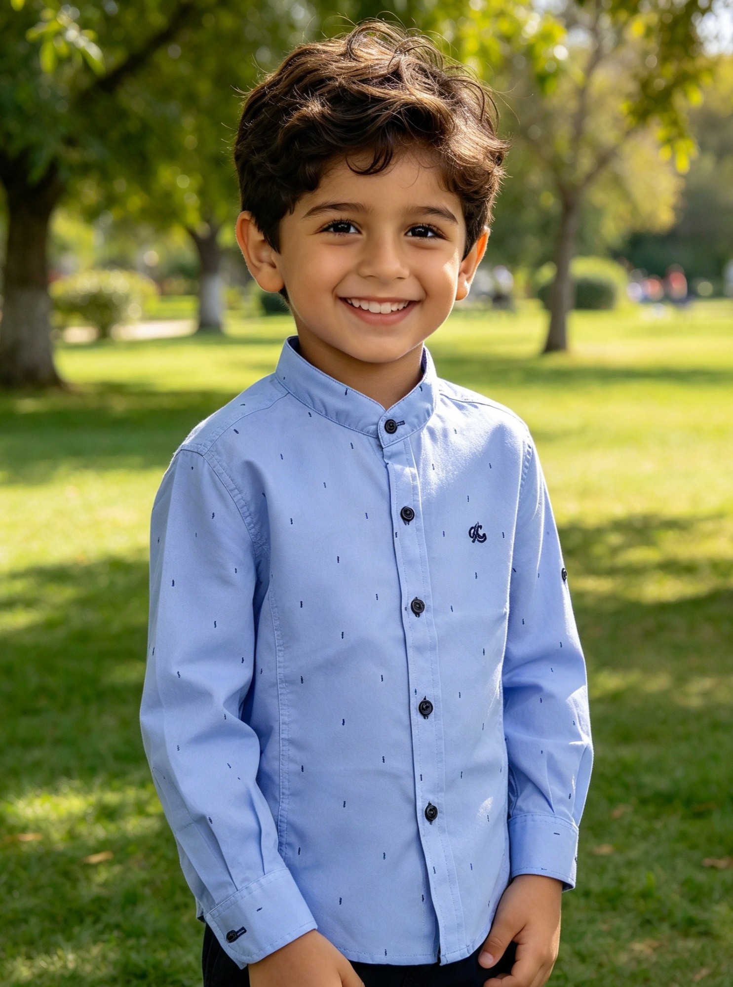 Camisa Cuello Mao Elastizado - Imagen 5