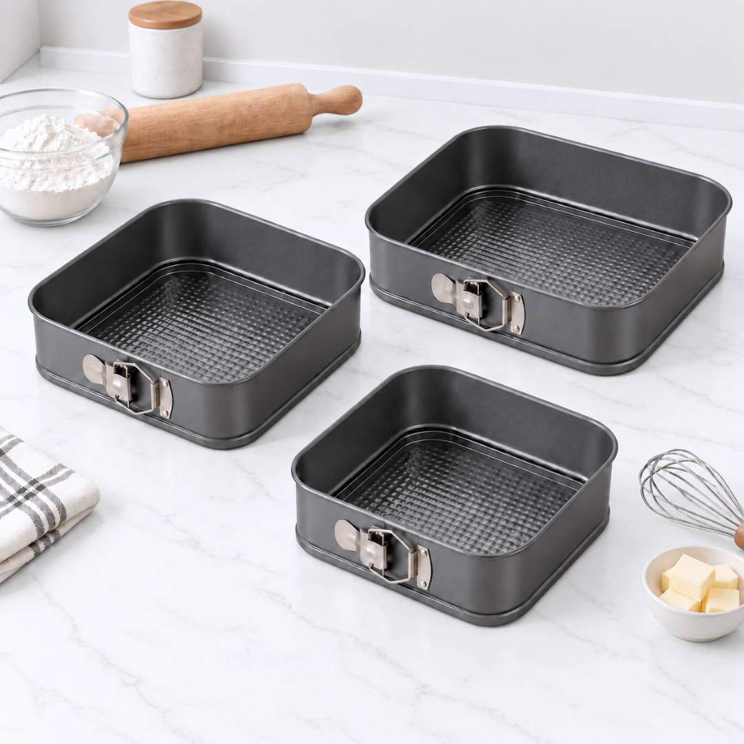 Set X3 Moldes Cuadrados Teflon para Hornear - Cod: Sbk-us445c - set-x3-moldes-cuadrados-para-hornear.png