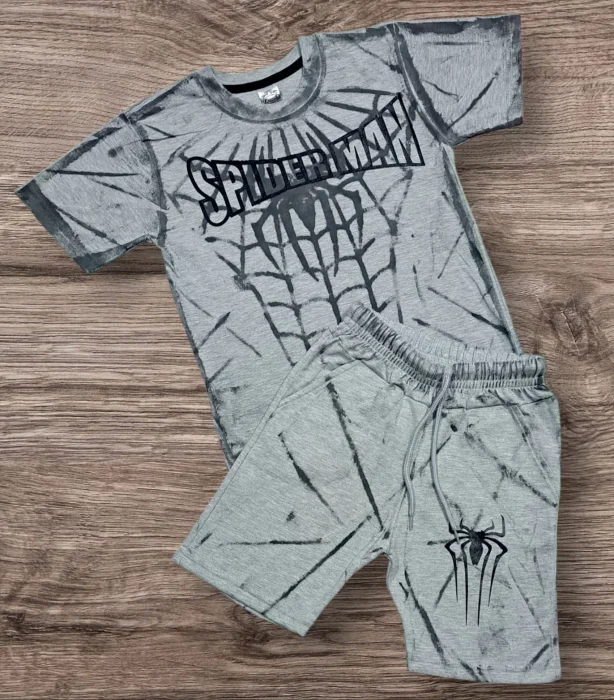 Conjunto de Algodon Hombre Araña