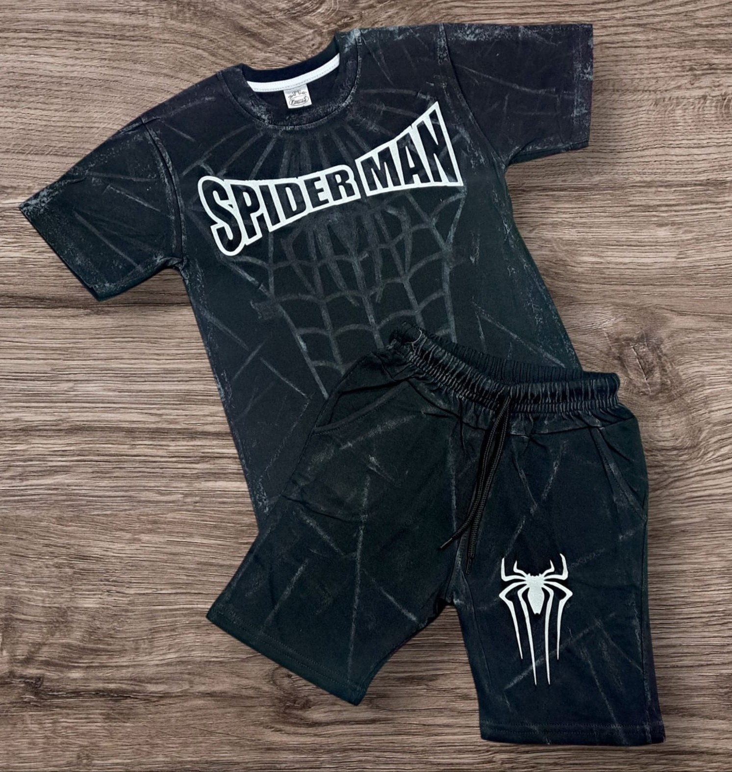Conjunto de Algodon Hombre Araña - Imagen 2