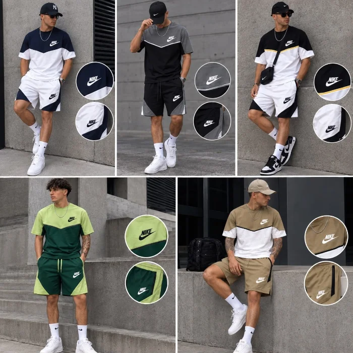 Conjunto Nikeee  Tech