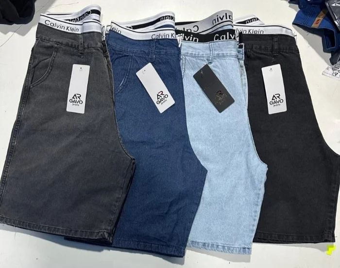 Bermudas Baggy con Elástico