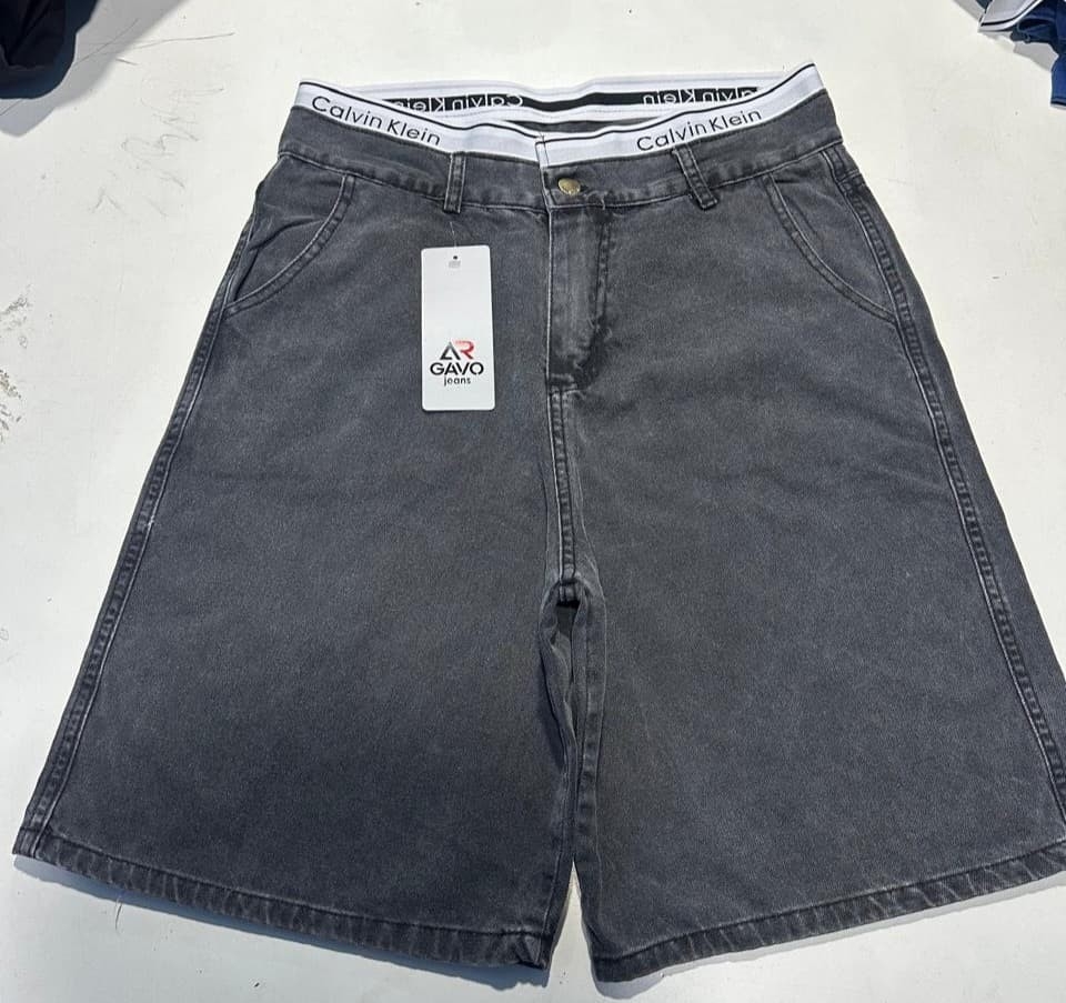 Bermudas Baggy con Elástico - Imagen 4