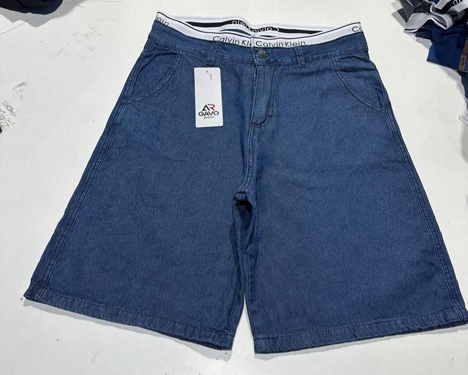 Bermudas Baggy con Elástico - Imagen 5