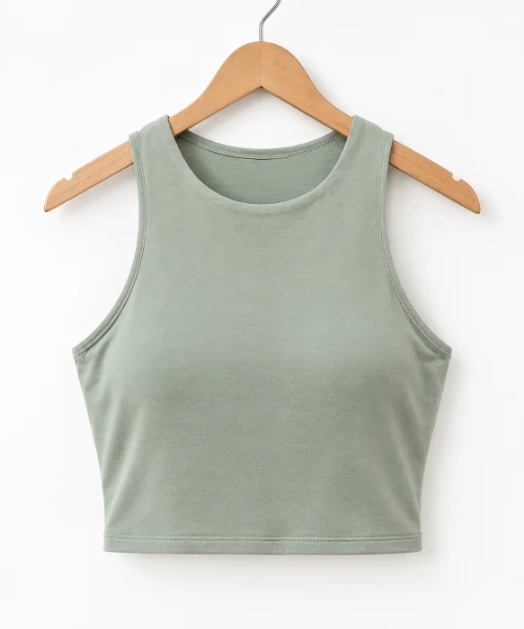 325-musculosa con Taza -algodon C/ Lycra