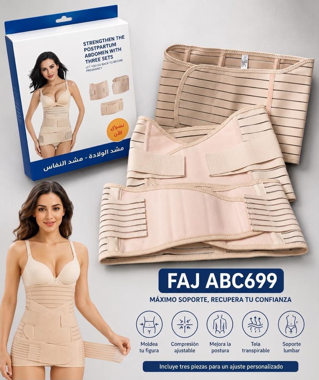 Fajas Posparto - Imagen 3