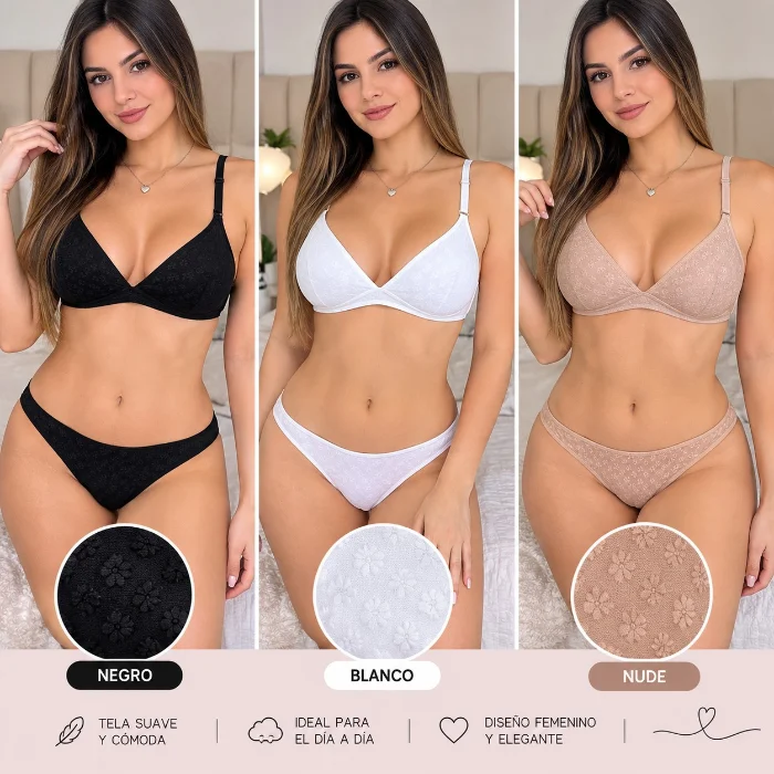 Conjunto Triángulo Armados