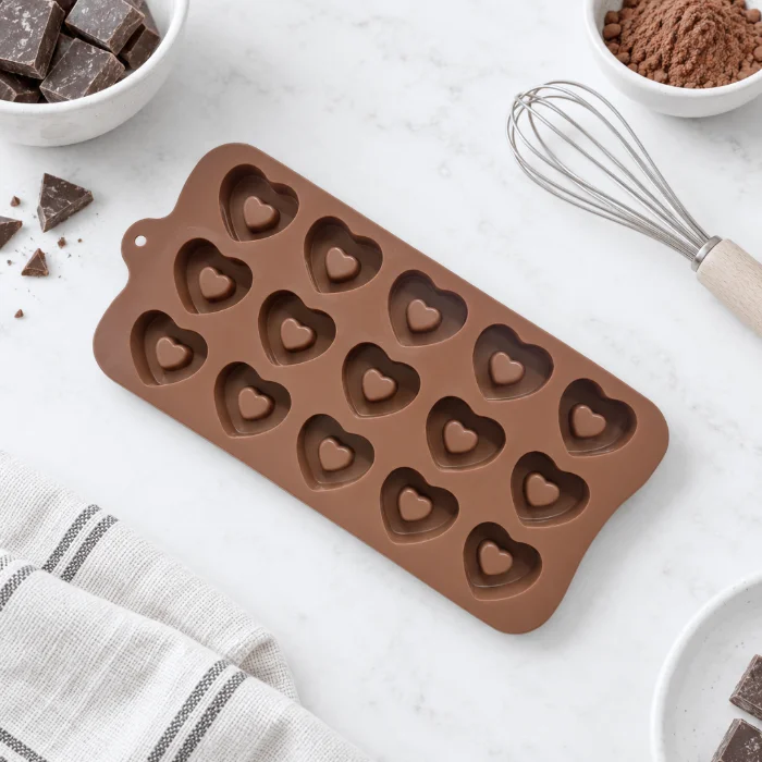 Bombonera Chocolate de Silicona - Cod: Sbk-us473c