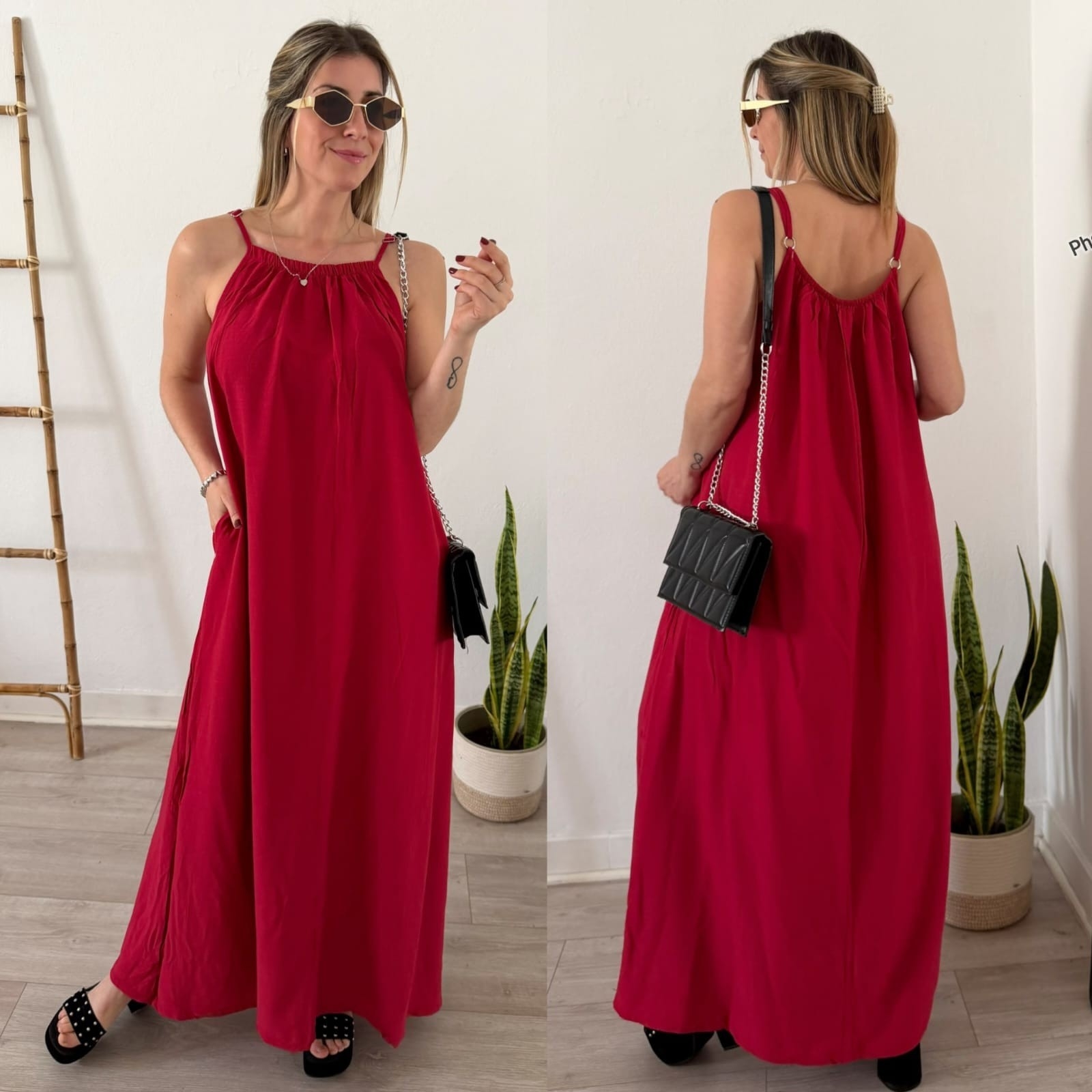 Vestido Solero Liso - Imagen 2