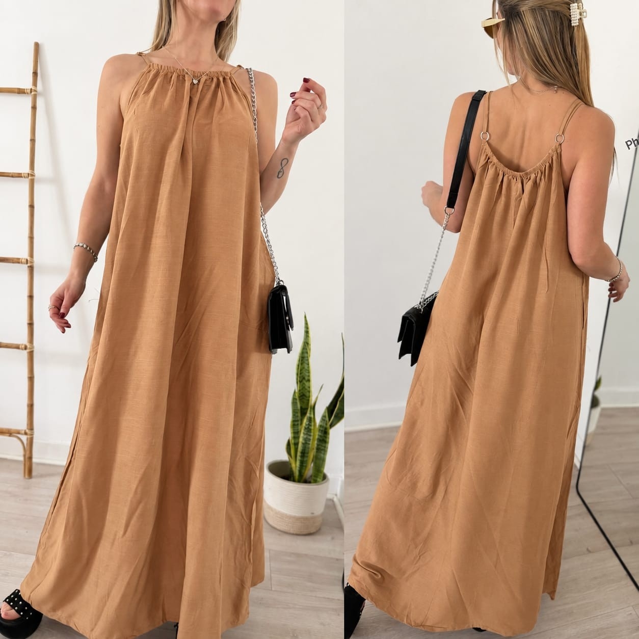 Vestido Solero Liso - Imagen 4