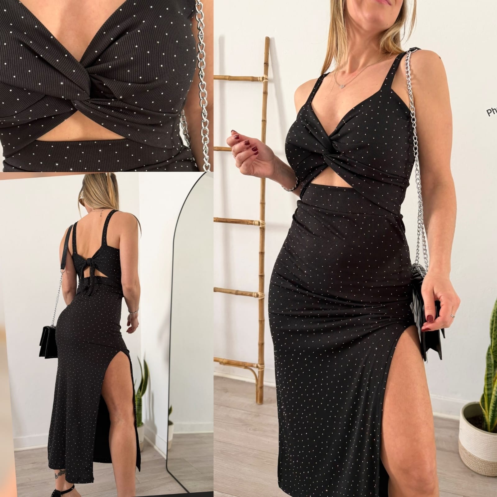 Vestido Sdras Art Nadia Brillo - Imagen 2