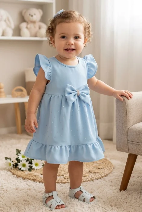 Vestido Creo Scuba Talles 1 al 5